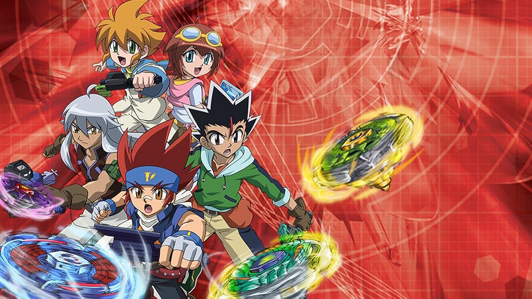 Watch Beyblade Metal Masters Prime Video