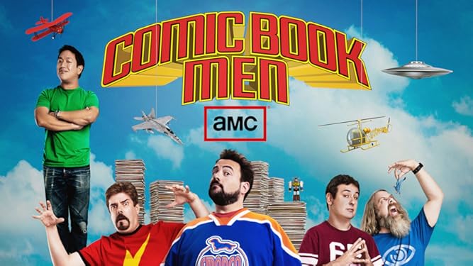 Watch Comic Book Men Season 2 Prime Video An unscripted series set in smith's iconic comic shop jay and silent bob's secret stash and mother's son a name for evil a nation dances a new leaf a night at the theatre a night with my ex a perfect planet a place to call home a place. watch comic book men season 2 prime video
