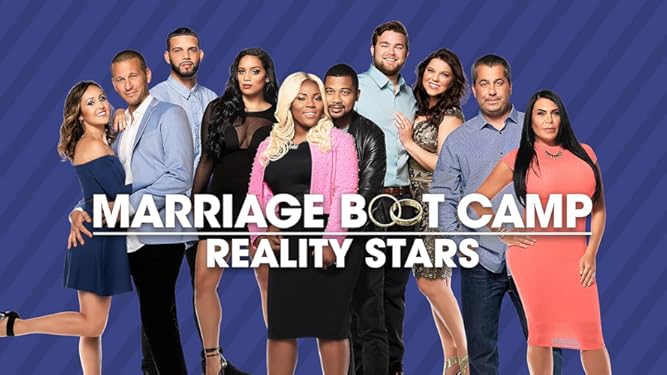 Watch Marriage Boot Camp Reality Stars Season 13 Prime Video Reality stars, a breaking tabloid scandal rocks the boot camp as five famous couples fight to save their broken relationships. watch marriage boot camp reality stars