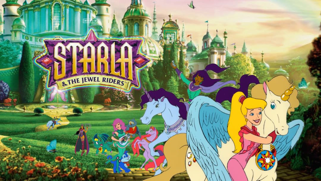 Watch Princess Starla And The Jewel Riders Prime Video