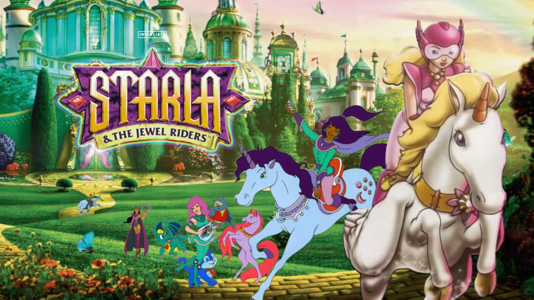 Watch Princess Starla And The Jewel Riders Prime Video