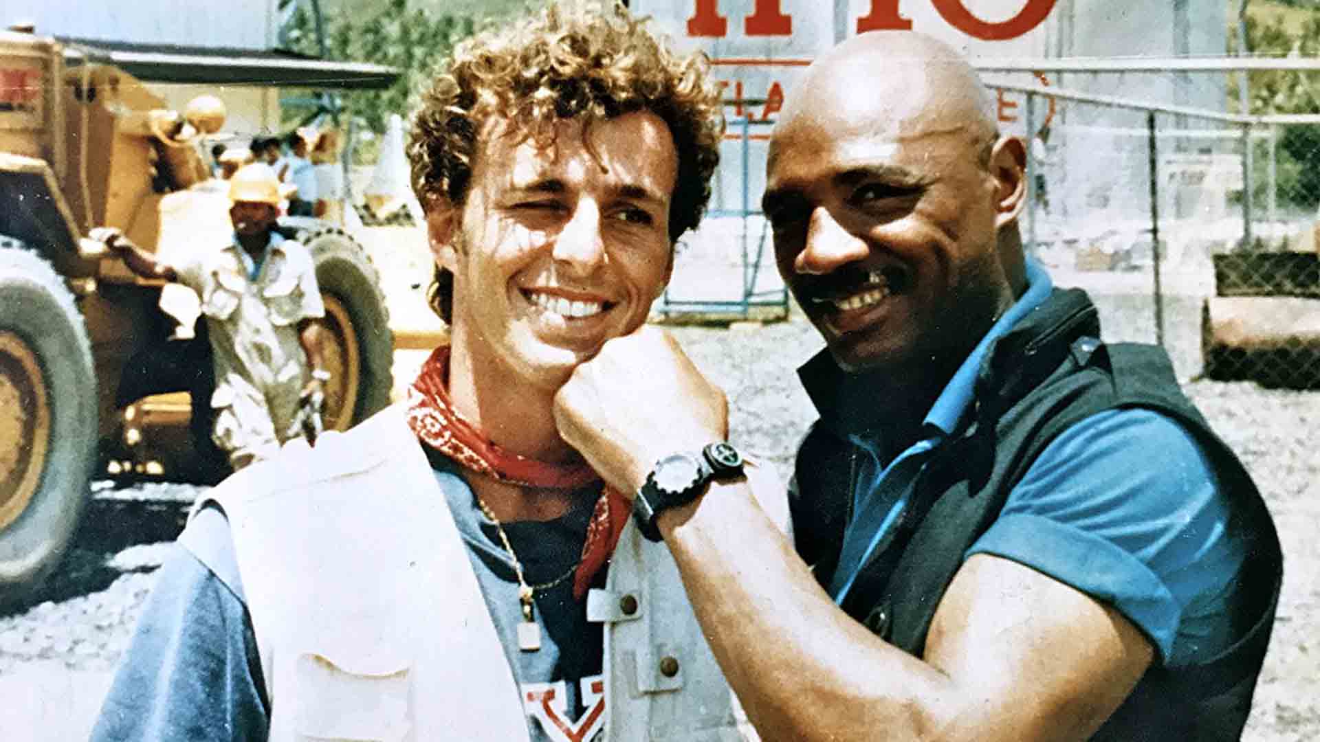 Amazon.com: Indio: Marvelous Marvin Hagler, Francesco Quinn, Brian Dennehy, Antonio Margheriti (as Anthony M. Dawson)