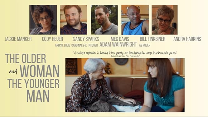Watch The Older Woman And The Younger Man Prime Video Strangely enough there are fewer examples than where an older man takes up with a younger woman! older woman and the younger man