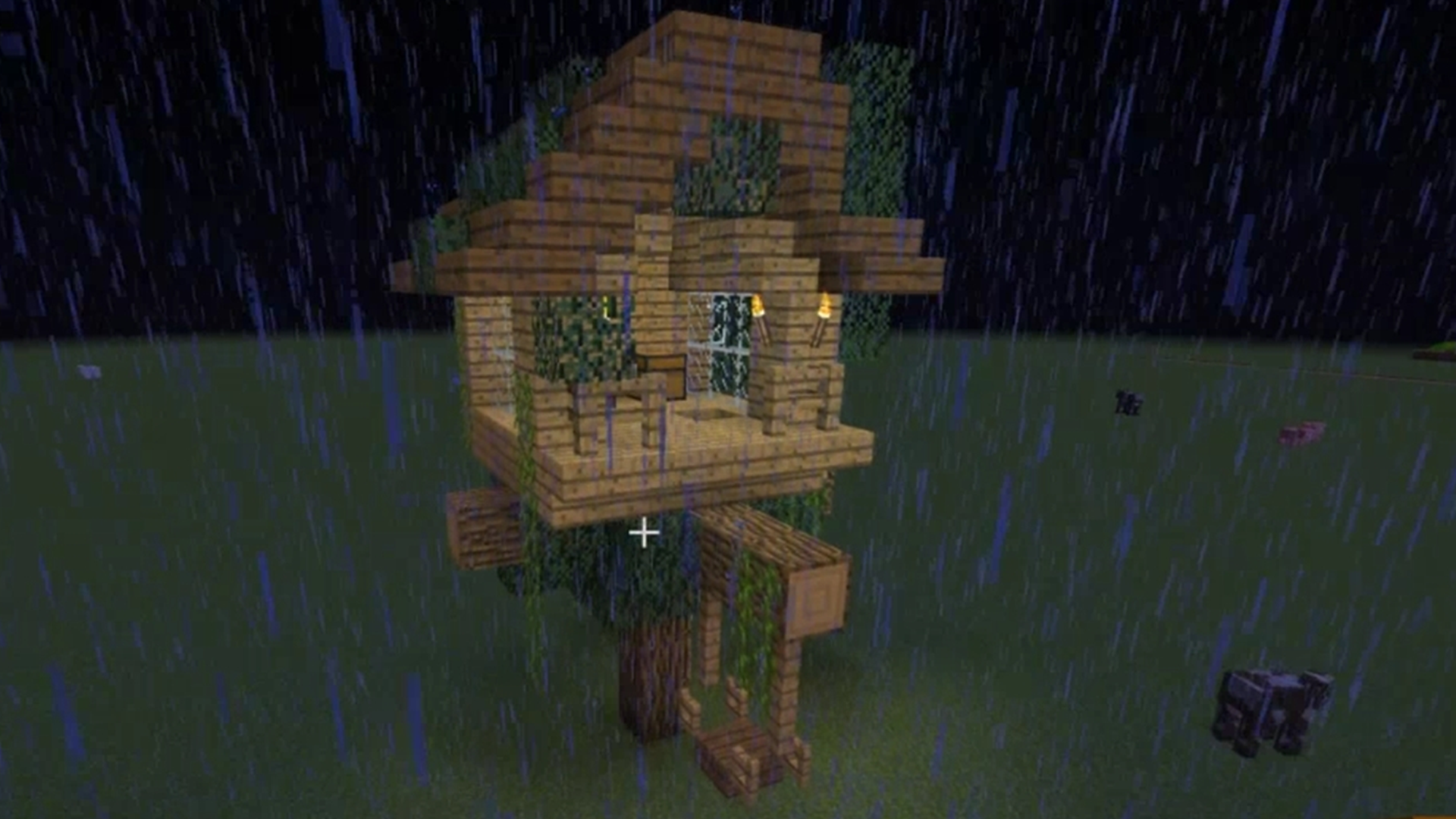 Watch Clip How To Build A Simple Tree House Modern Starter