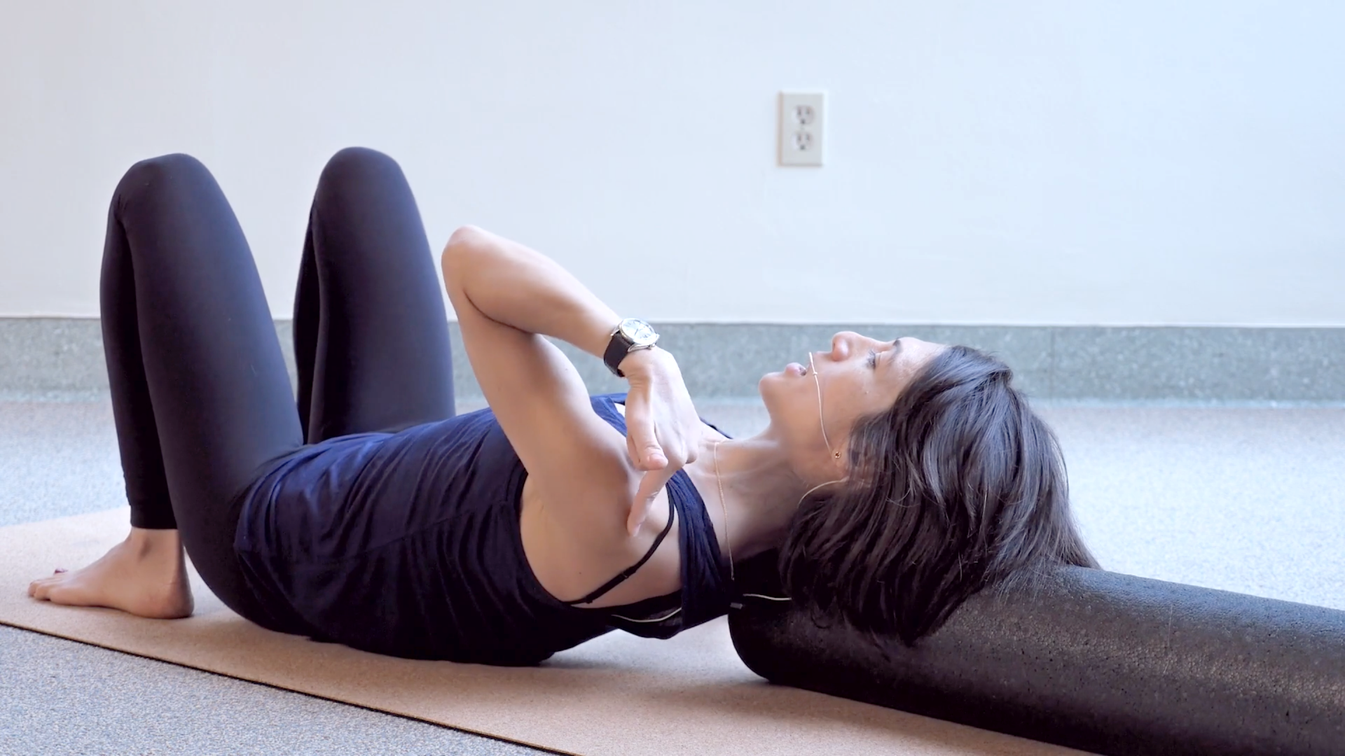Watch Foam Rolling Upper Back, Shoulders, and Neck Prime Video