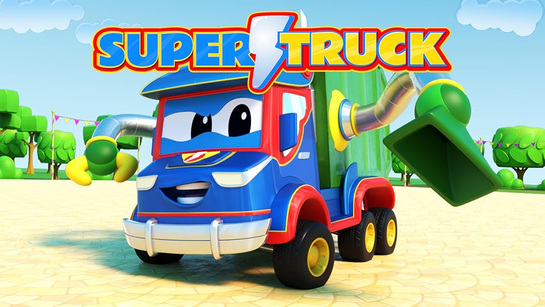 Watch Super Truck Carl the Transformer Prime Video Watch Super Truck Carl the Transformer Prime Video