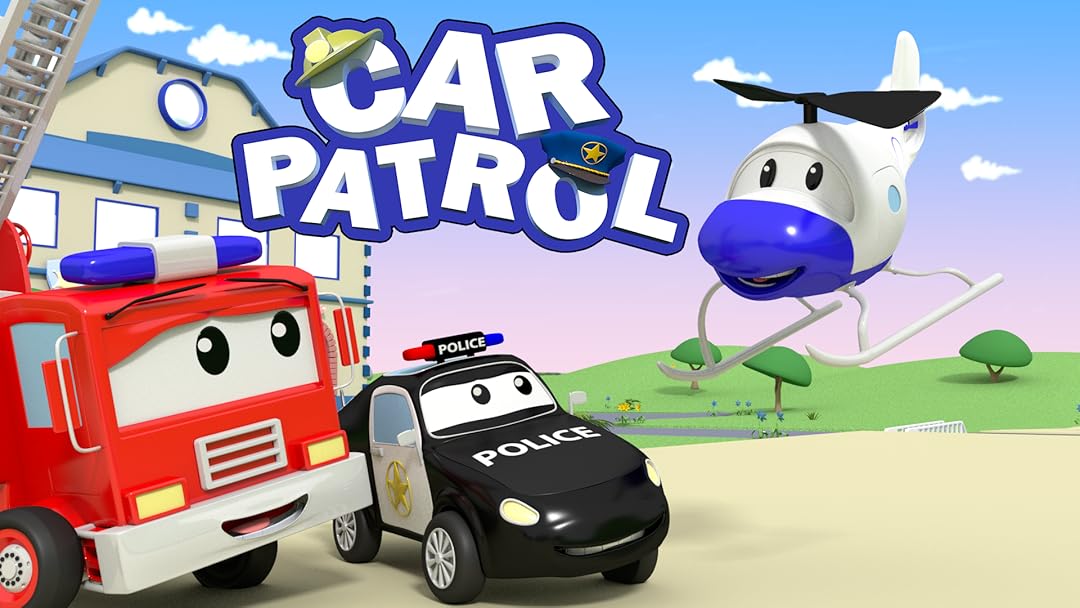 Watch Car Patrol of Car City Prime Video Watch Car Patrol of Car City Prime Video