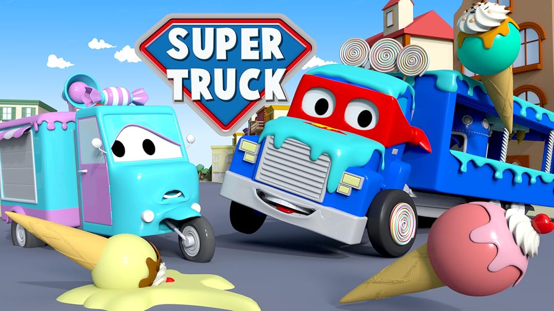 super trucks for toddlers