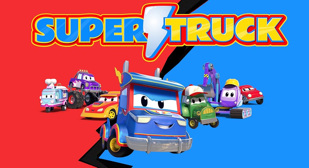 Watch Super Truck Carl the Transformer Watch Super Truck Carl the Transformer
