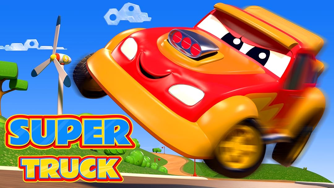 Watch Super Truck Carl the Transformer Watch Super Truck Carl the Transformer