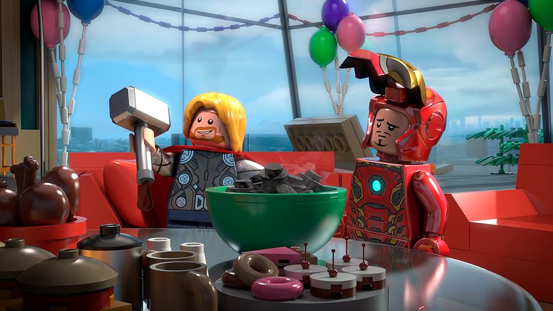 Watch LEGO Marvel Avengers Reassembled Prime Video