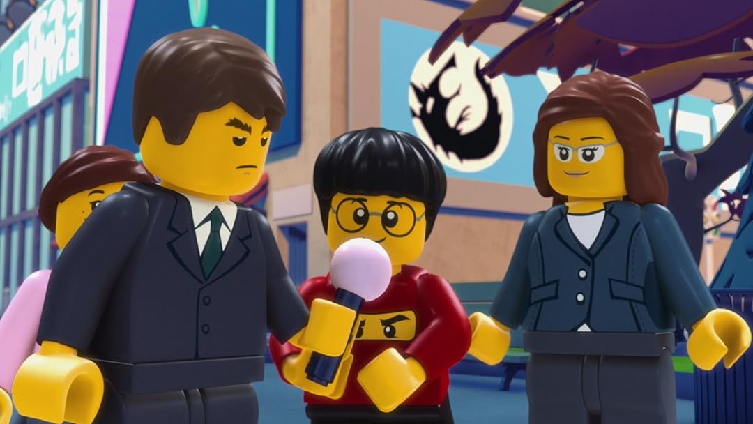 lego ninjago in real life