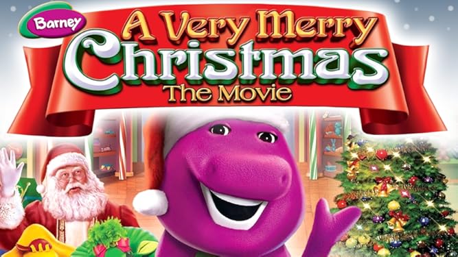 Amazon Com Watch Barney A Very Merry Christmas The Movie