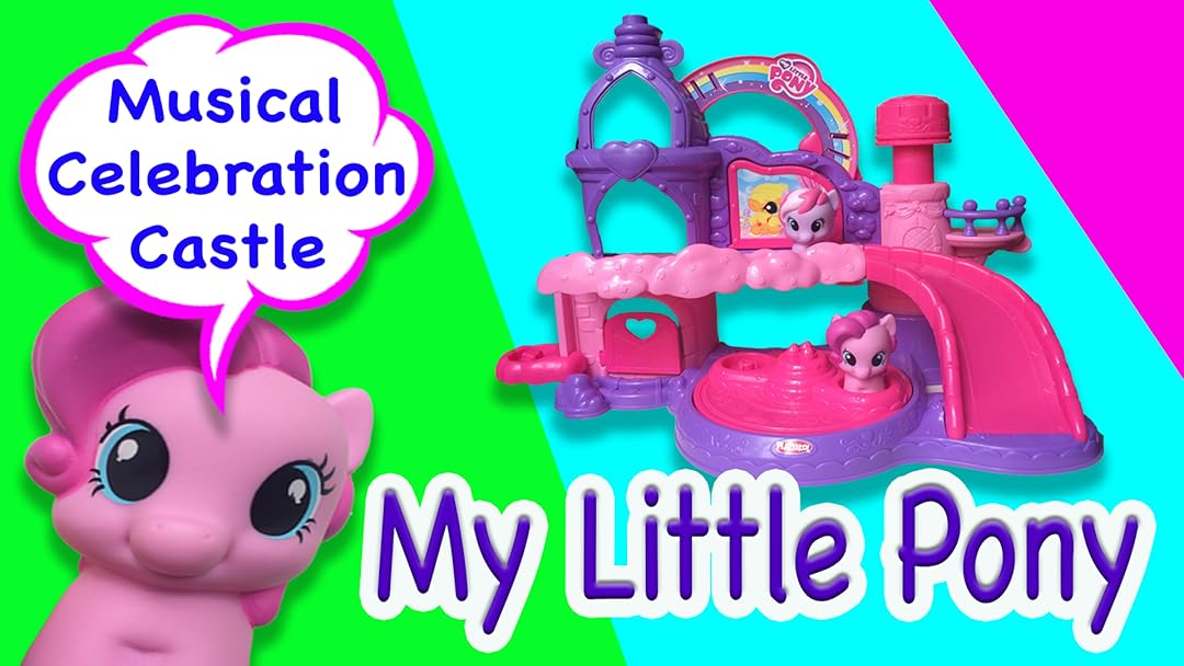 my little pony musical celebration castle