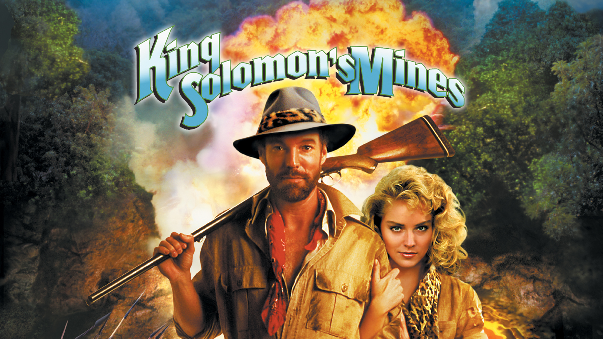 Amazon.com: King Solomon's Mines (1985): Richard ...