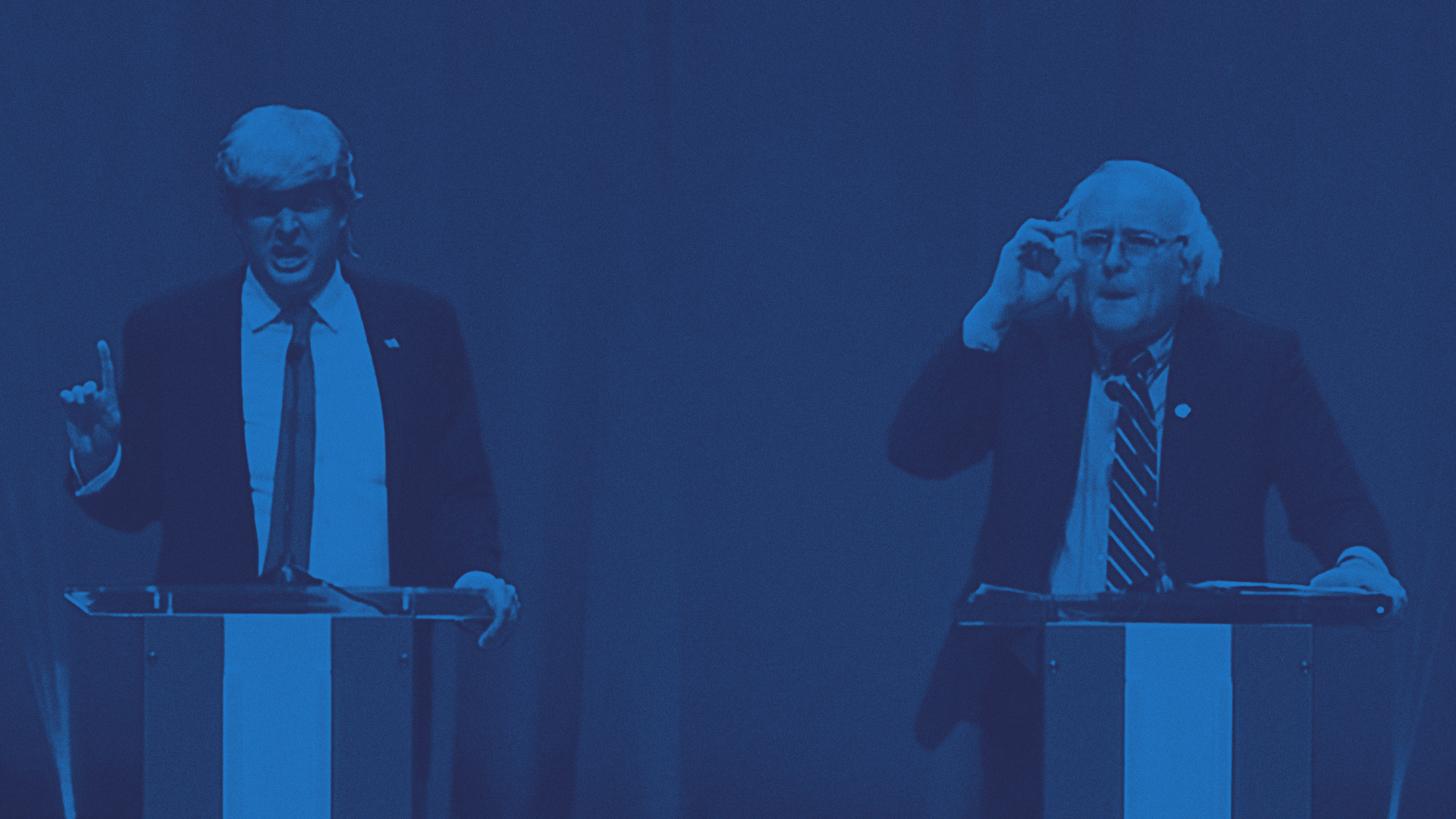 Amazon Com Watch Trump Vs Bernie Prime Video