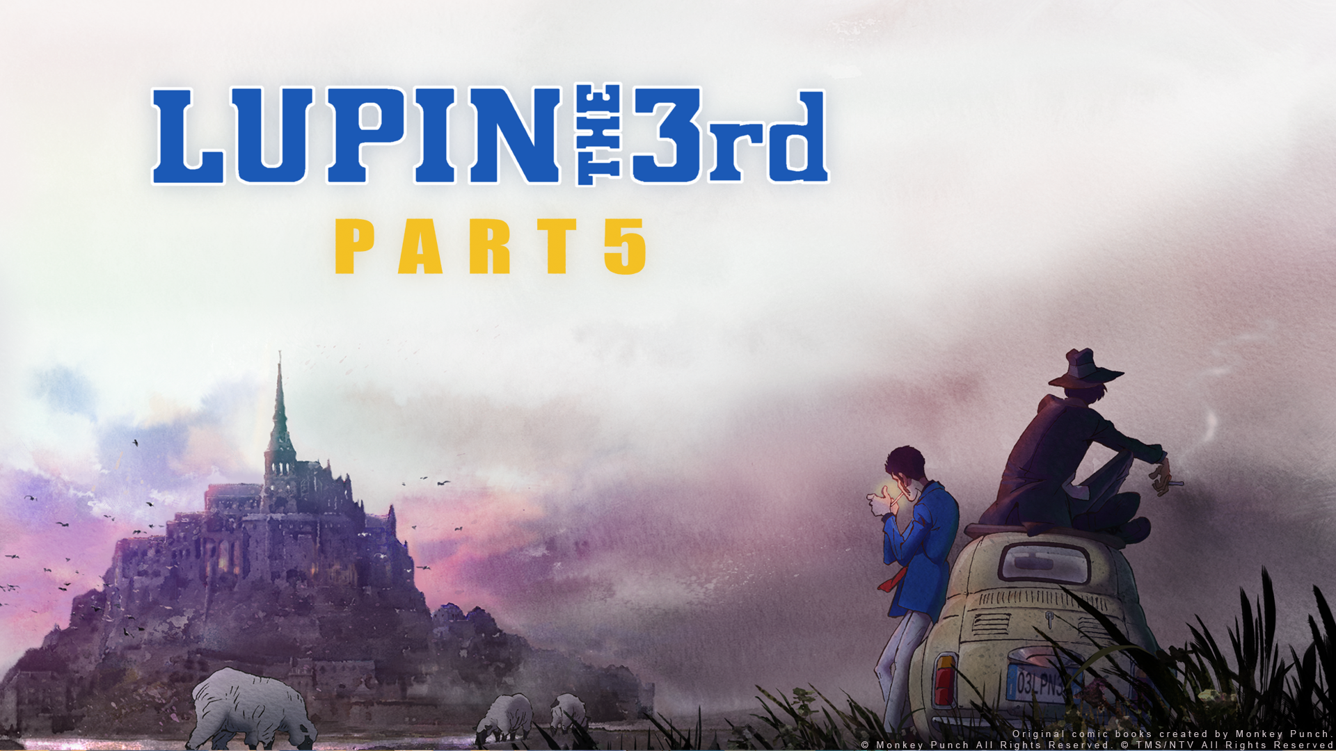 watch lupin iii the first english dub