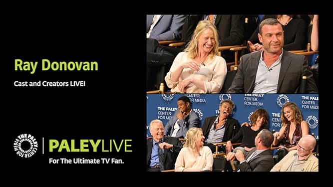 Watch Ray Donovan Cast And Creators Paleylive Prime Video Though the season's early framework may have let them down, the ease with which the main cast portray their characters is still among the best. watch ray donovan cast and creators