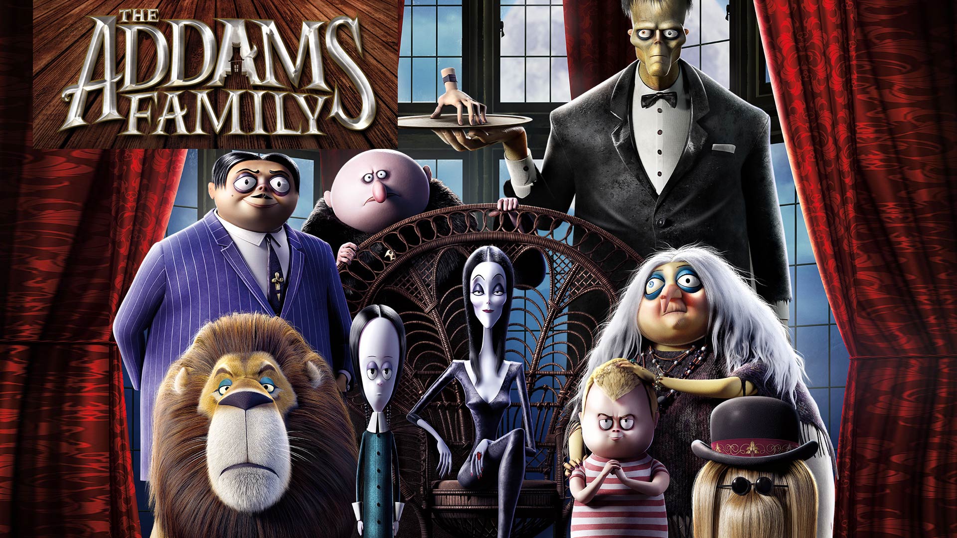 The Addams Family (2019)