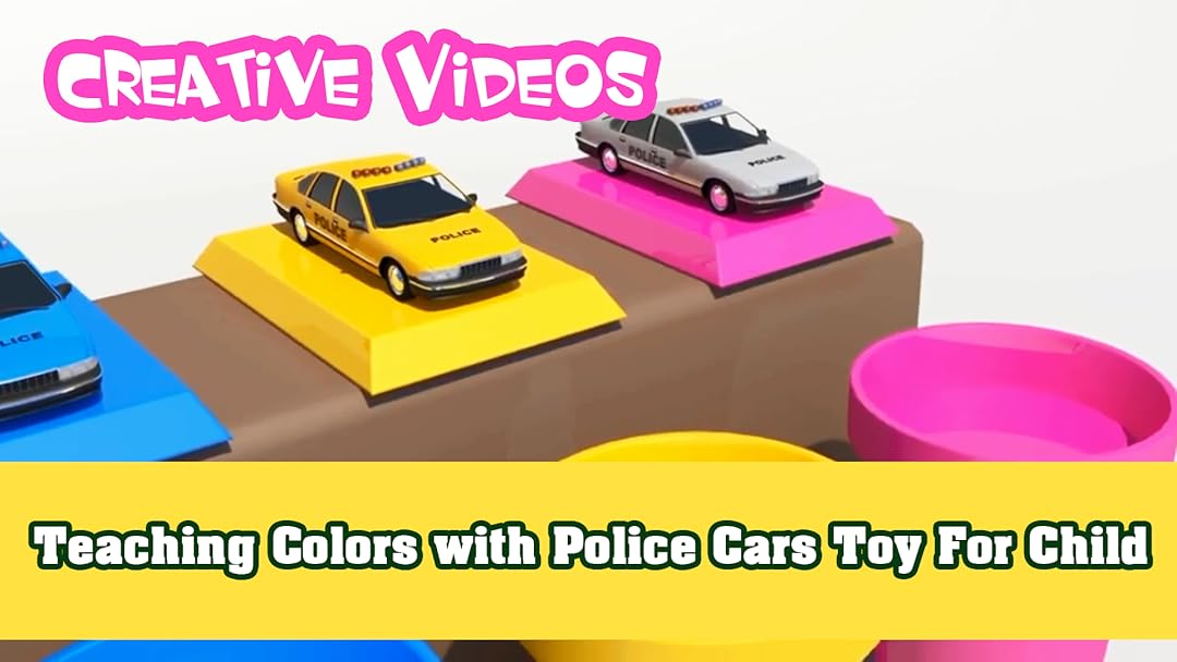 toy police car videos