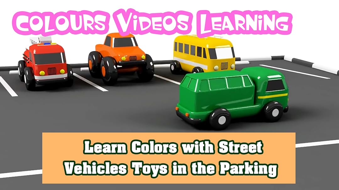 colours toys videos