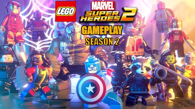 lego marvel super heroes 2 amazon