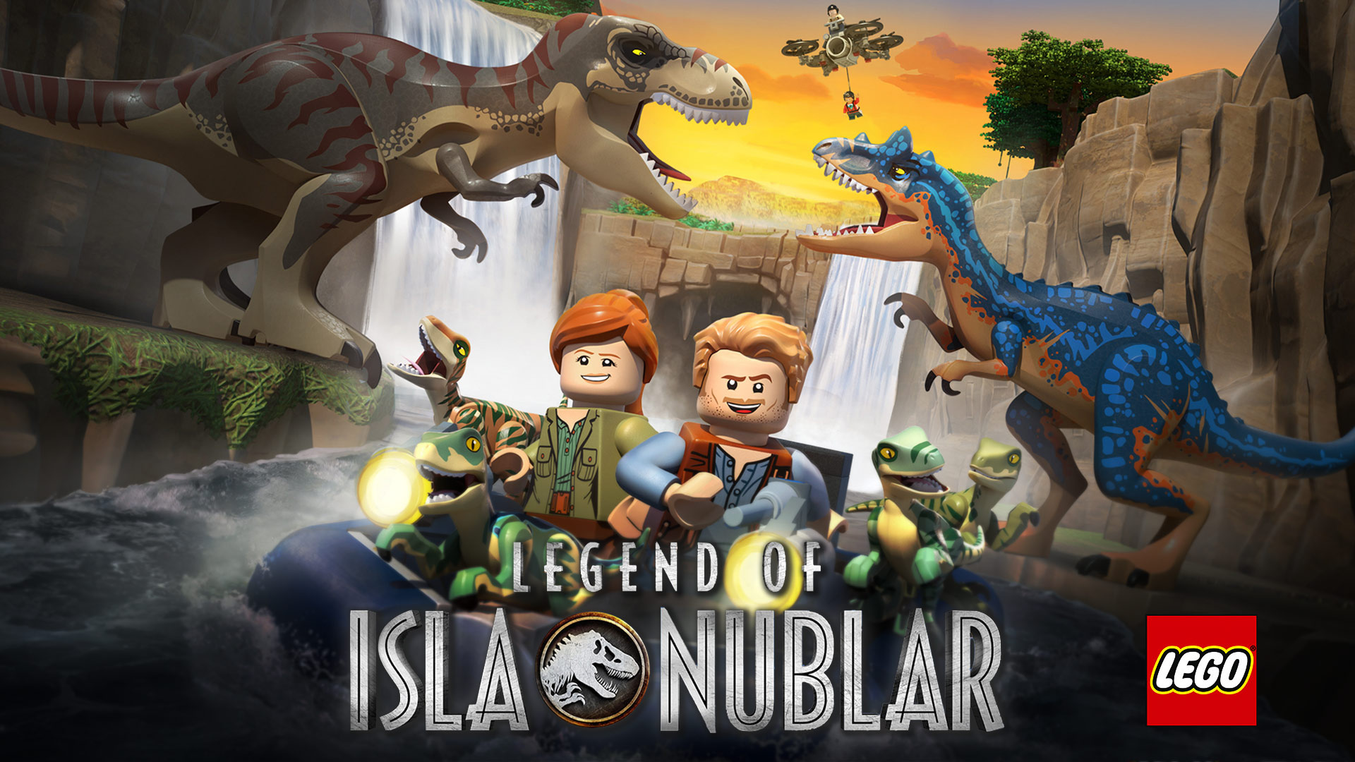 lego jurassic world double trouble full episode