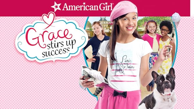 an american girl grace stirs up success