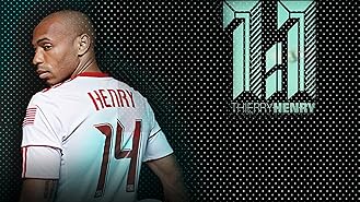 1:1 Thierry Henry