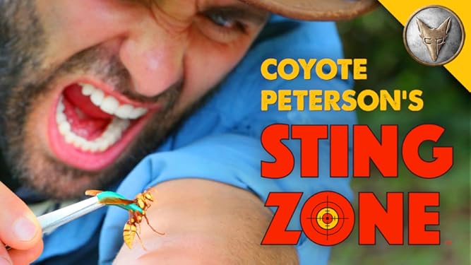 Watch Coyote Peterson S Sting Zone Prime Video