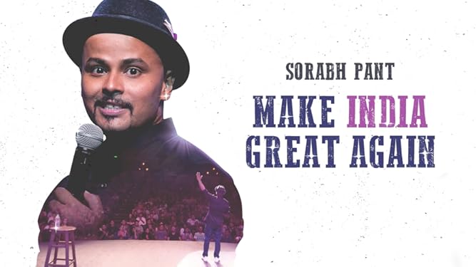 Amazon Com Sorabh Pant Make India Great Again Sorabh Pant Kreeti Gogia Sorabh Pant Oml Production This is not an official amazon support site.