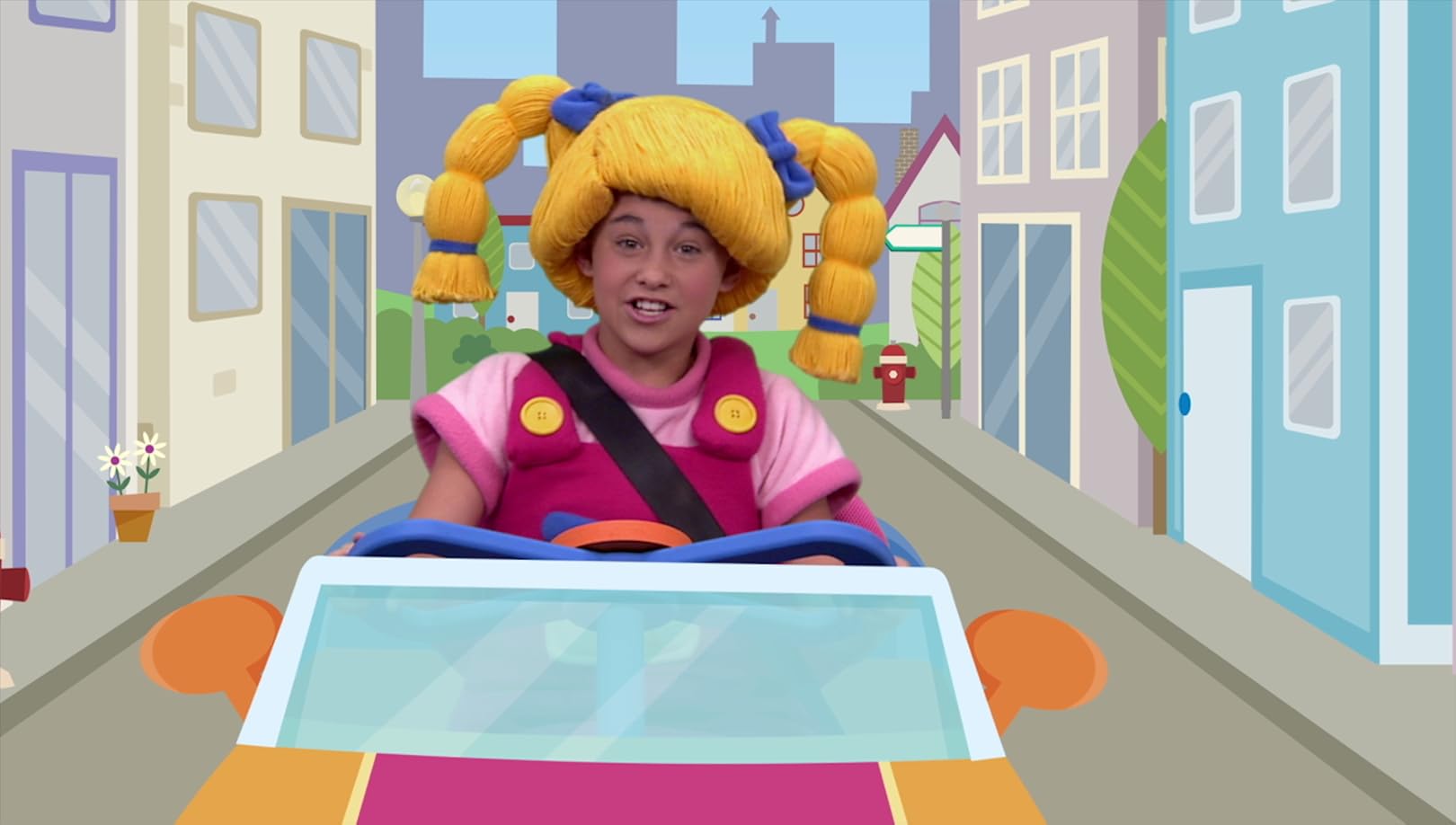 Driving in My Car Educational Learning