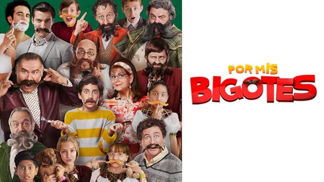 Watch Por Mis Bigotes Spanish Audio Prime Video