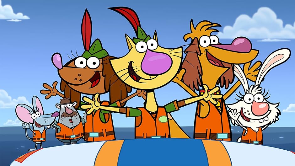 Amazon.com: Nature Cat: Ocean Commotion: 9 Story Entertainment ... Amazon.com: Nature Cat: Ocean Commotion: 9 Story Entertainment ...