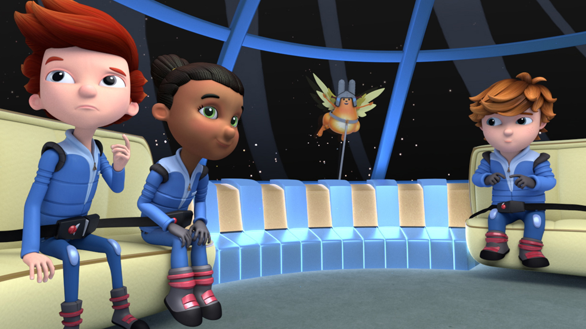 Jet Ready Movie Cast