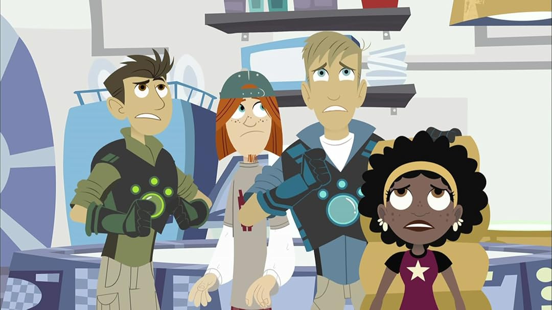Wild Kratts Be The Creature