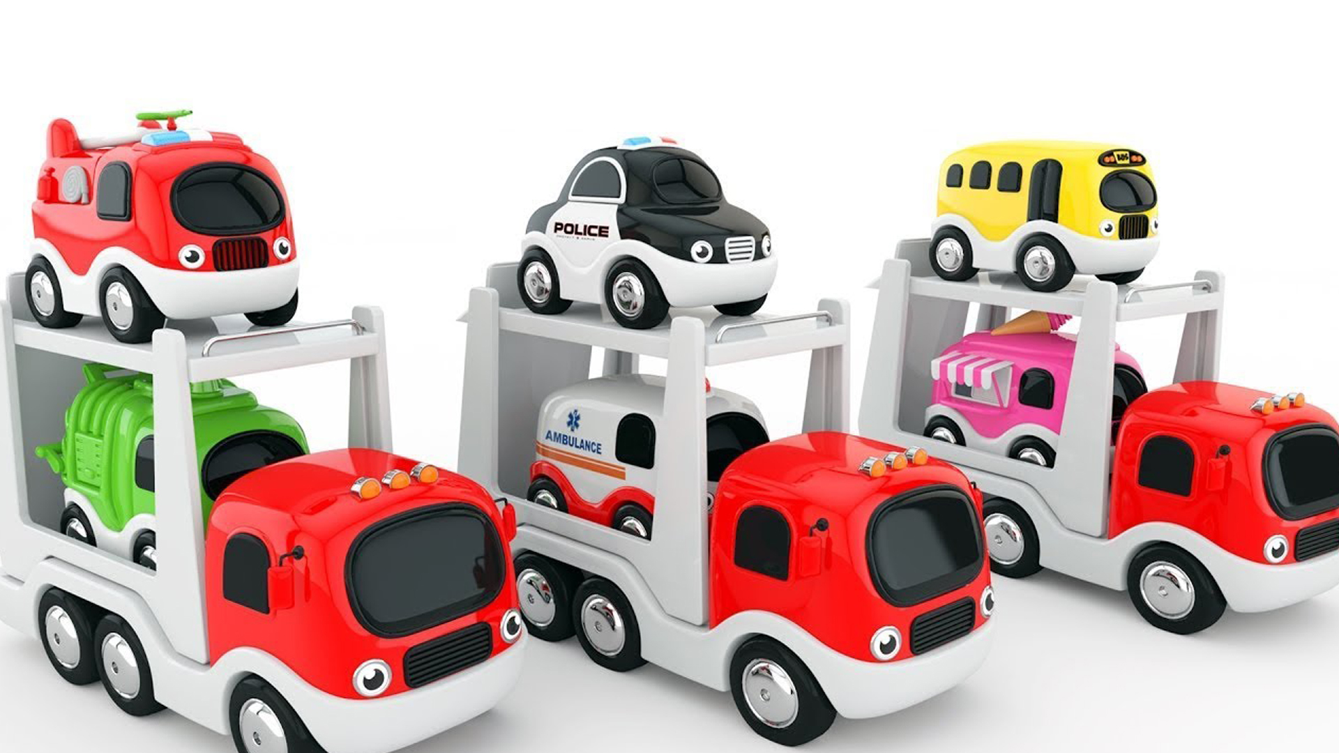 learn colors with toys