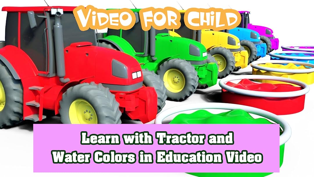 child tractor video