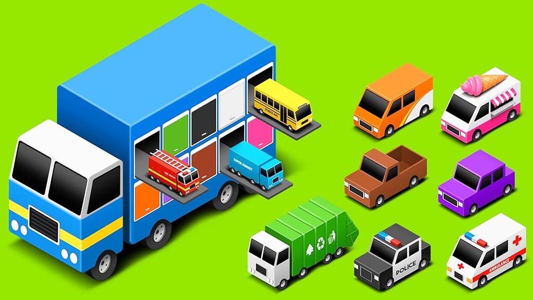 street vehicles toys