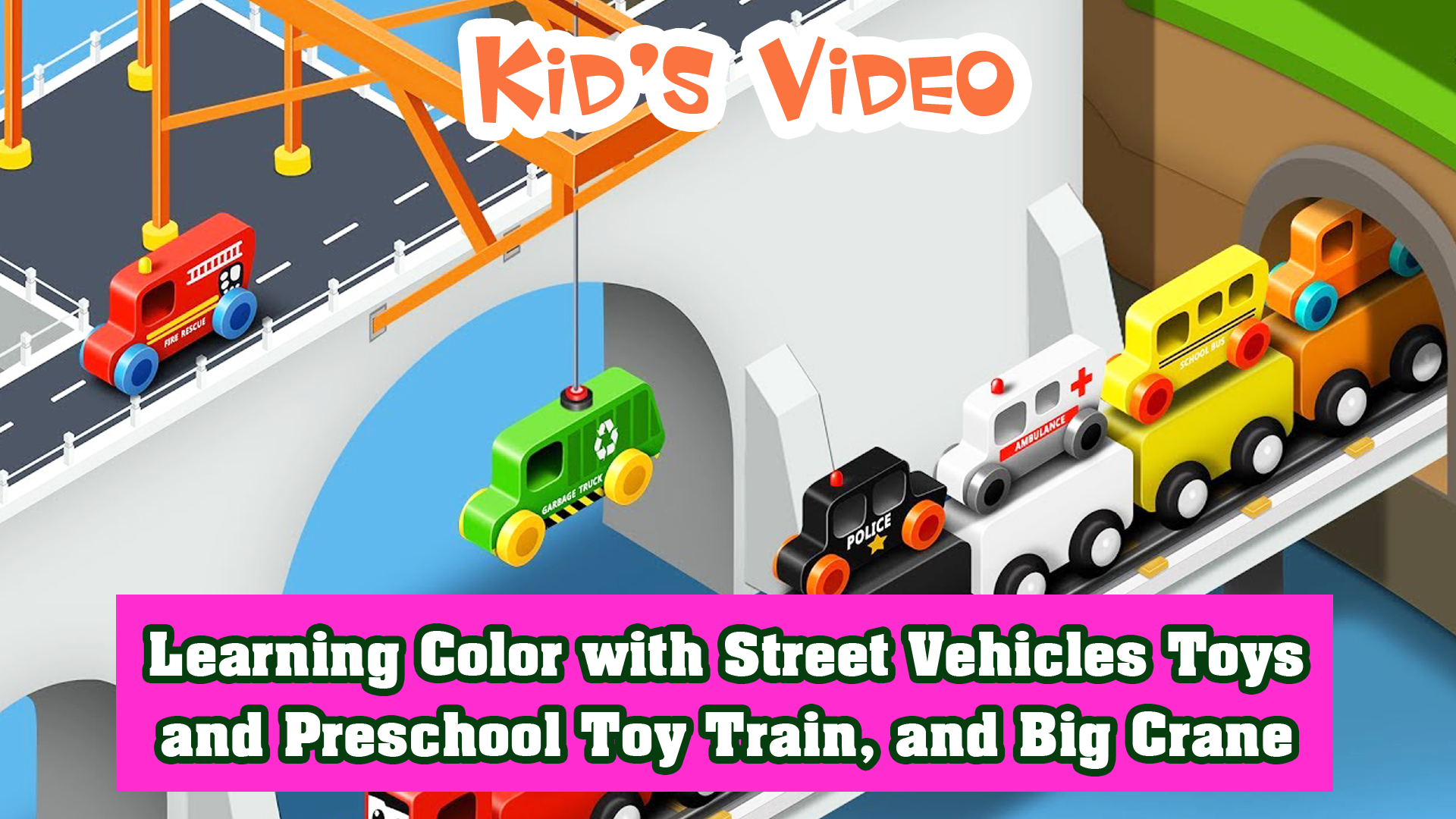 street vehicles toys