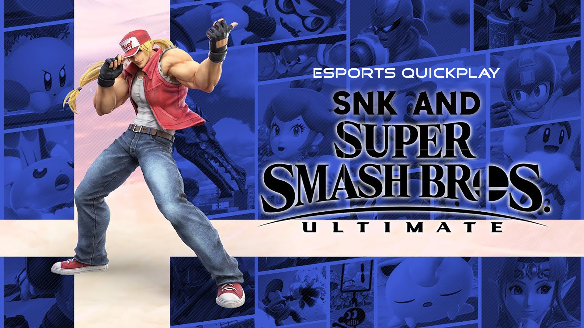 Smash Bros Terry Bogard Reveal Trailer Youtube