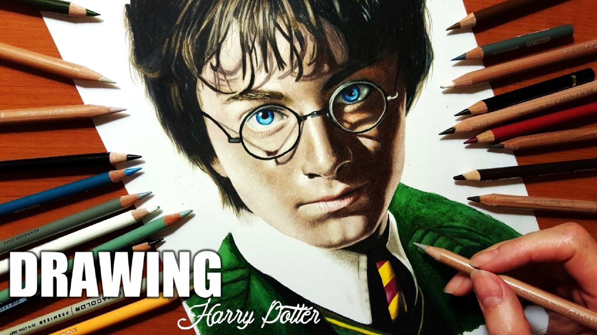 Watch Clip Drawing Harry Potter Prime Video