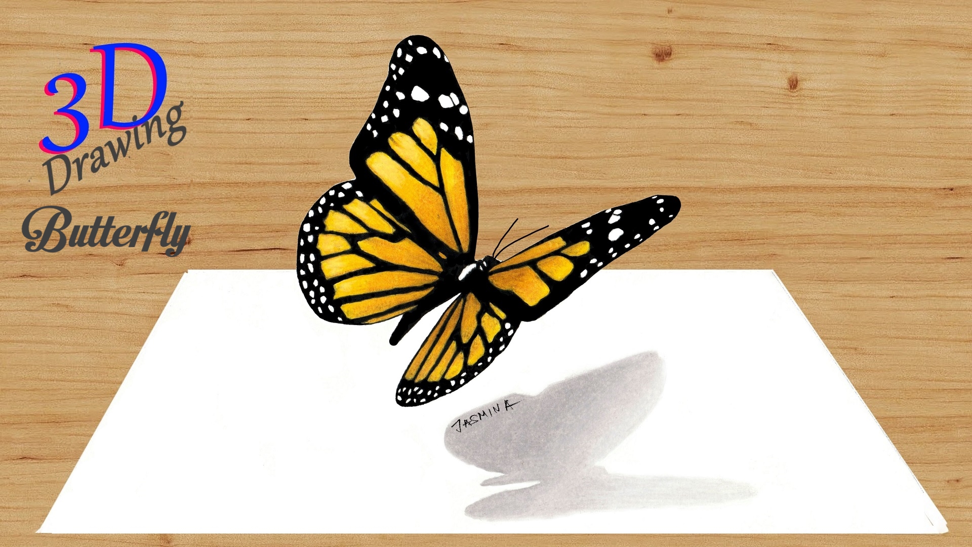 Download Watch Clip 3d Drawing Butterfly Prime Video