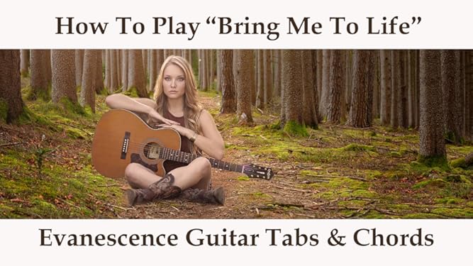 Watch How To Play Bring Me To Life By Evanescence Guitar Tabs Chords Prime Video