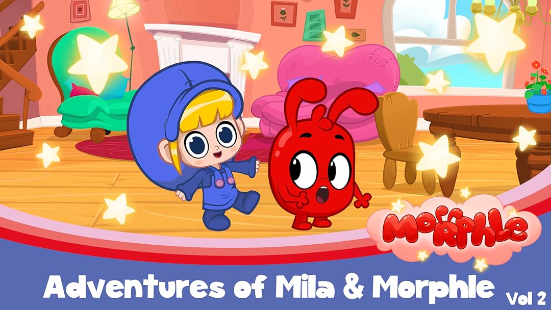 my magic pet morphle