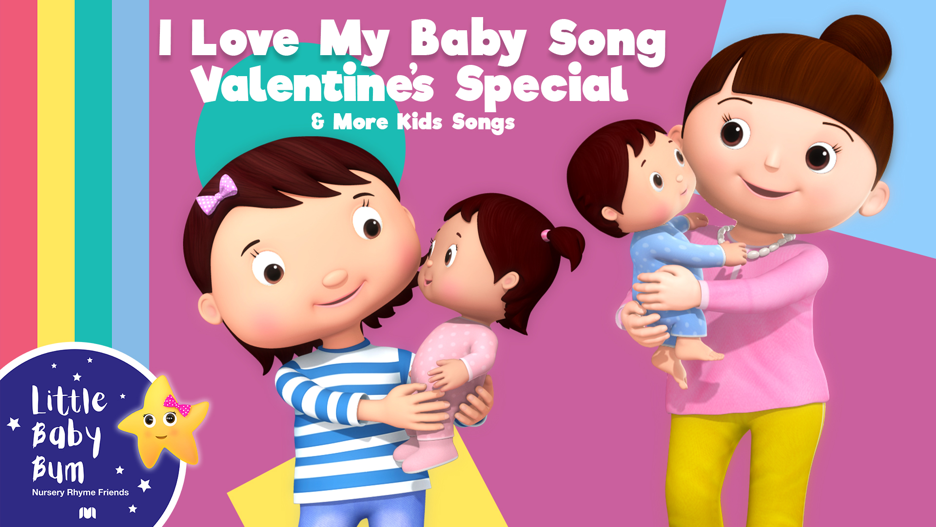 Amazon.com: Little Baby Bum - I Love My baby Song - Valentines Special