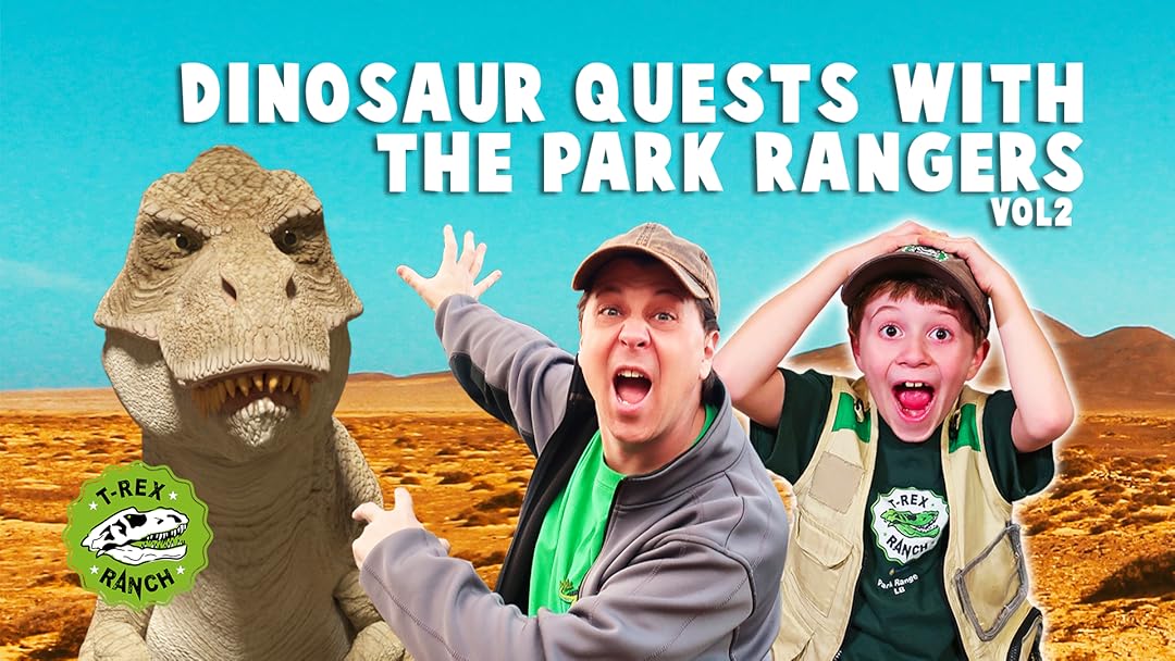 park ranger lb dinosaur videos
