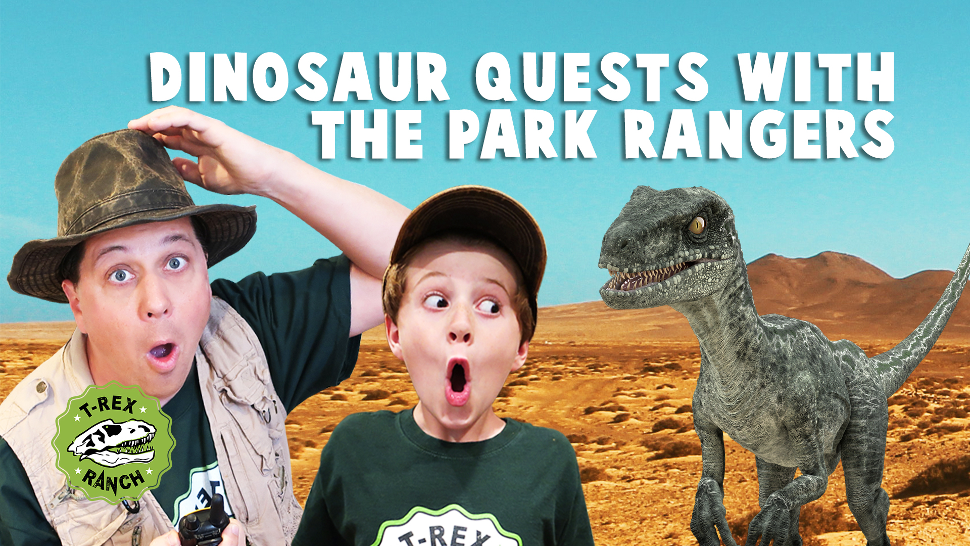 park ranger lb dinosaur videos
