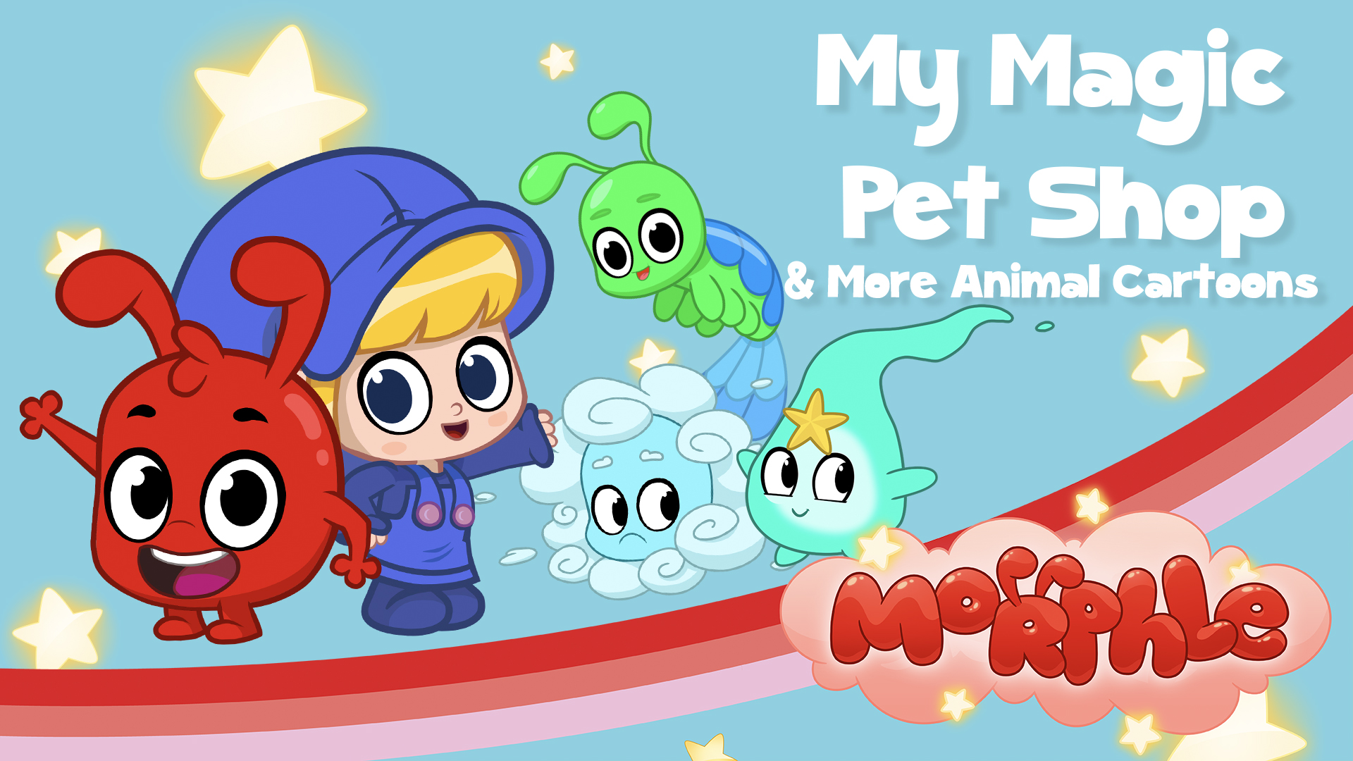 Amazon Com Morphle My Magic Pet Shop More Animal Cartoons Arthur Van Merwijk