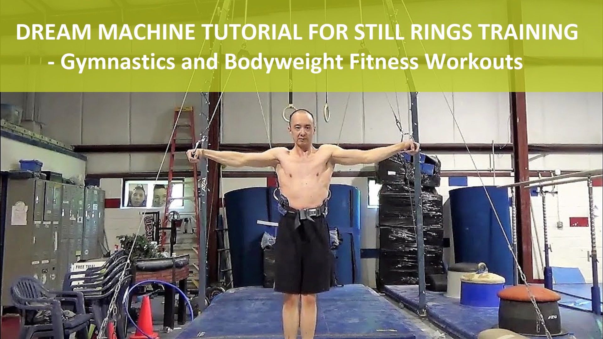 dream machine gymnastics